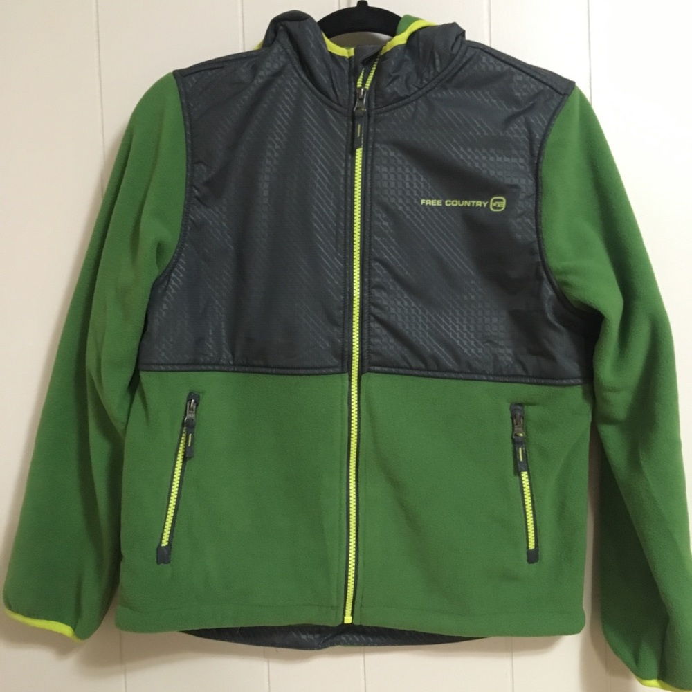Boys Fleece Jacket Fall and winter kids clothes
